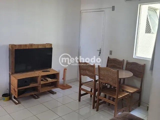 Apartamento com 45m² 2 quartos e 1 banheiro, à venda, no bairro Vila Santana em Campinas