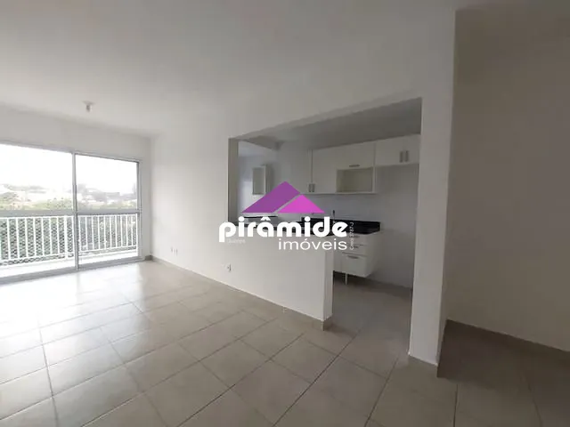Apartamento com 60m² 2 quartos e 1 banheiro, para alugar, no bairro Chácaras São José em São José dos Campos