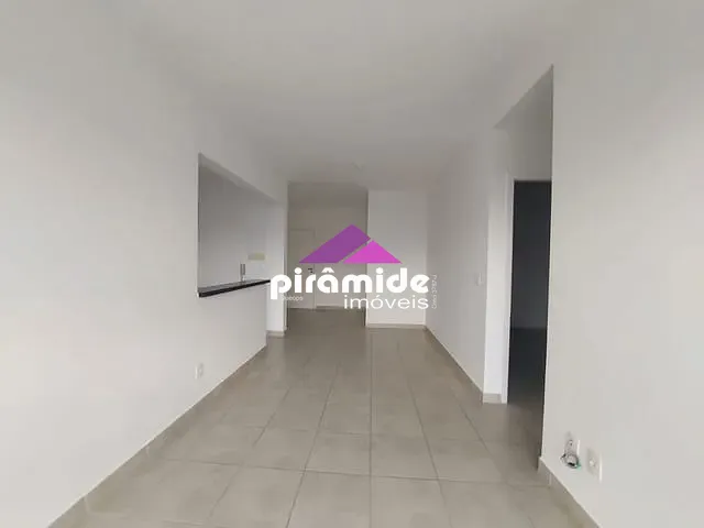 Apartamento com 60m² 2 quartos e 1 banheiro, para alugar, no bairro Chácaras São José em São José dos Campos