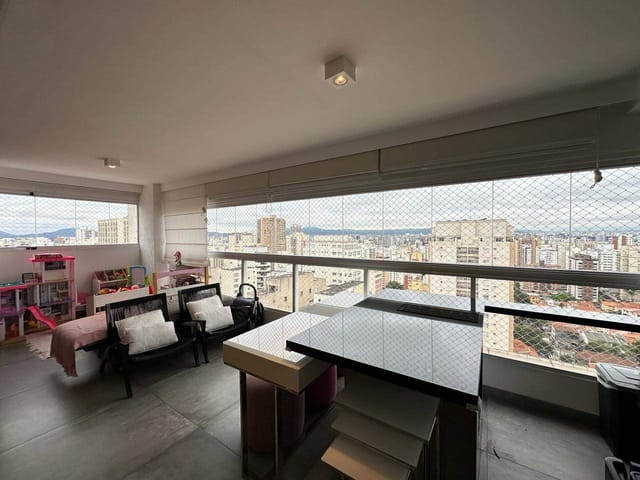 Apartamento com 130m² 3 quartos e 4 banheiros, à venda, no bairro Perdizes em São Paulo