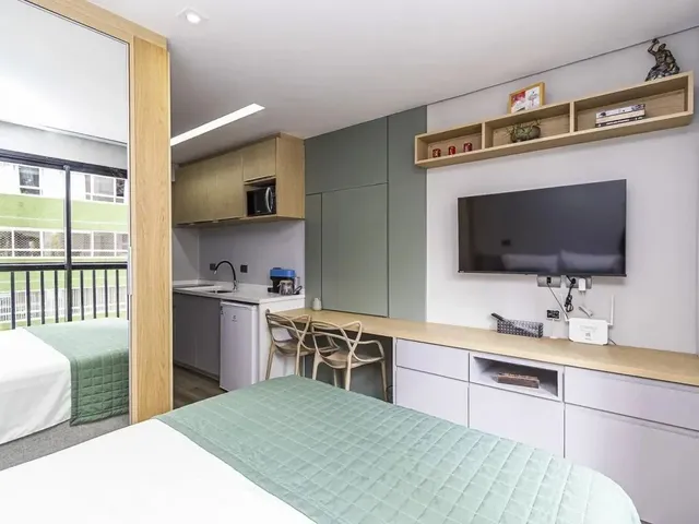 Apartamento à venda, no bairro Água Verde em Curitiba