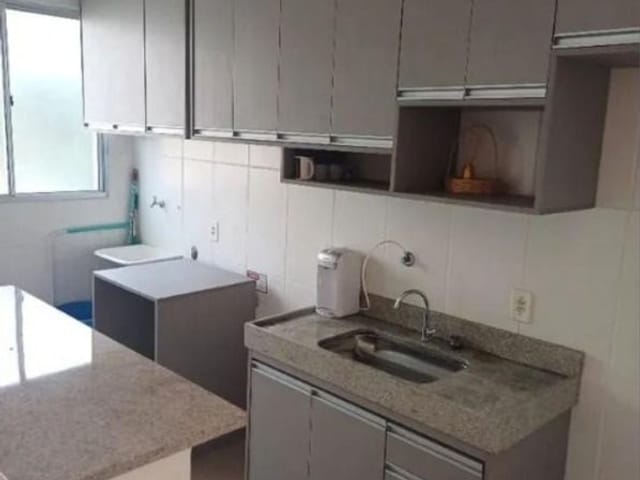Apartamento com 49m² 2 quartos e 1 banheiro, à venda, no bairro Chácara Tropical (Caucaia do Alto) em Cotia