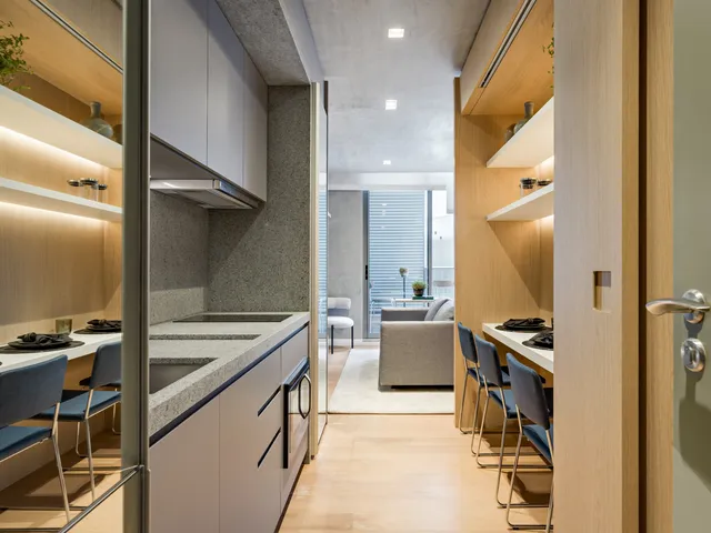 Apartamento 1 quarto e 1 banheiro, à venda, no bairro Campina do Siqueira em Curitiba