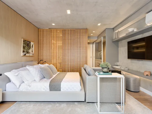 Apartamento 1 quarto e 1 banheiro, à venda, no bairro Campina do Siqueira em Curitiba