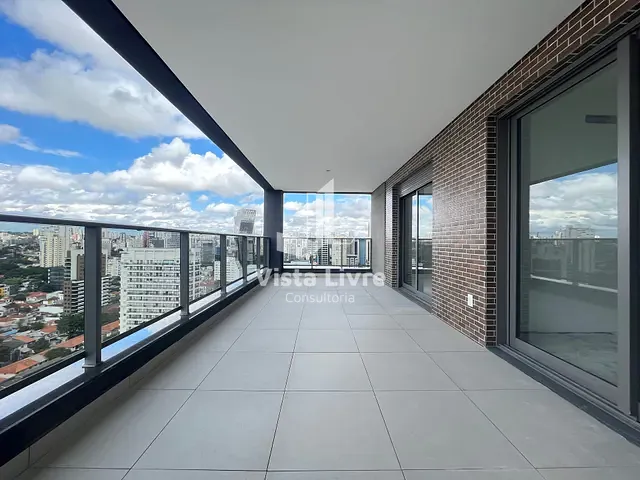 Apartamento com 130m² 3 quartos e 3 banheiros, à venda, no bairro Pinheiros em São Paulo