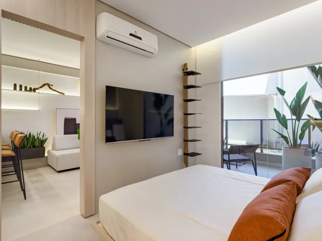 Apartamento 1 quarto e 1 banheiro, à venda, no bairro Campina do Siqueira em Curitiba