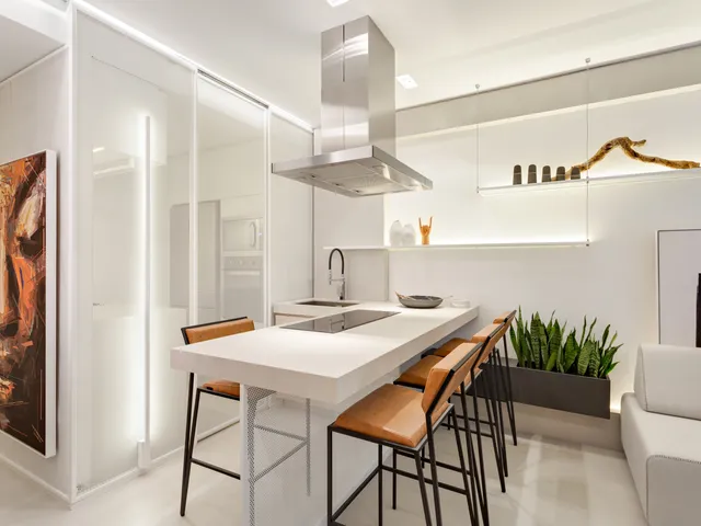 Apartamento 1 quarto e 1 banheiro, à venda, no bairro Campina do Siqueira em Curitiba