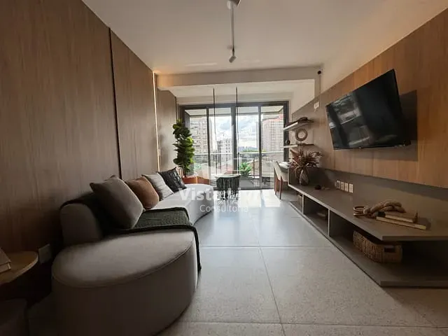 Apartamento com 105m² 3 quartos e 3 banheiros, à venda, no bairro Pinheiros em São Paulo