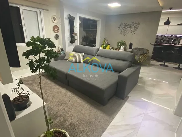Apartamento com 86m² 2 quartos e 2 banheiros, à venda, no bairro São João em Jacareí