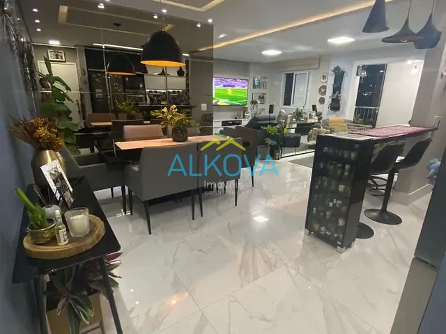 Apartamento com 86m² 2 quartos e 2 banheiros, à venda, no bairro São João em Jacareí