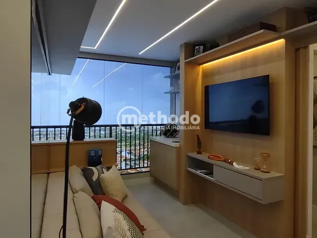 Apartamento com 55m² 2 quartos e 1 banheiro, à venda, no bairro Parque Rural Fazenda Santa Cândida em Campinas
