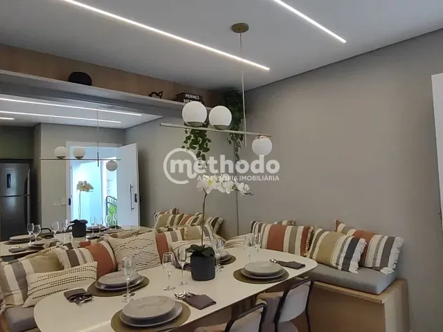 Apartamento com 55m² 2 quartos e 1 banheiro, à venda, no bairro Parque Rural Fazenda Santa Cândida em Campinas