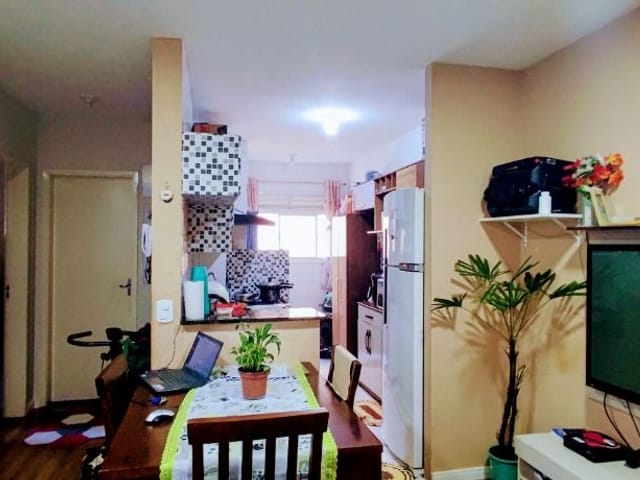 Apartamento 2 quartos e 1 banheiro, à venda, no bairro Novo Osasco em Osasco
