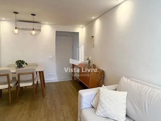 Apartamento com 51m² 2 quartos e 1 banheiro, à venda, no bairro Vila Uberabinha em São Paulo