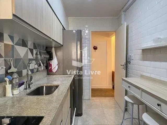 Apartamento com 51m² 2 quartos e 1 banheiro, à venda, no bairro Vila Uberabinha em São Paulo