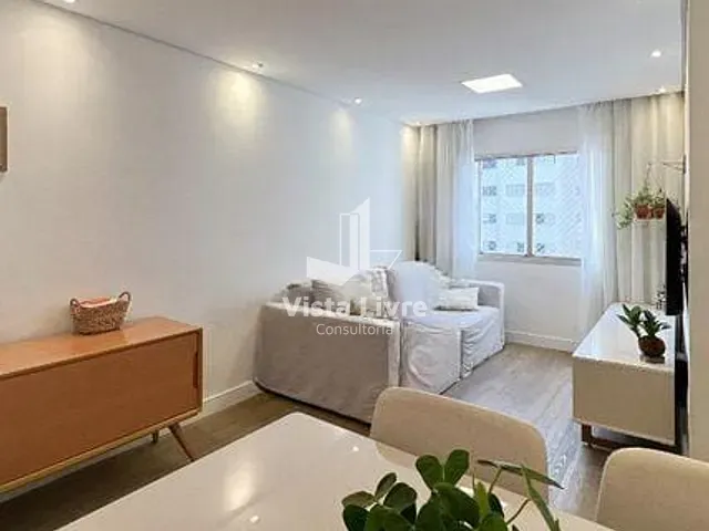 Apartamento com 51m² 2 quartos e 1 banheiro, à venda, no bairro Vila Uberabinha em São Paulo