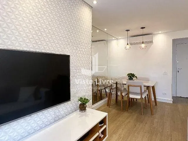 Apartamento com 51m² 2 quartos e 1 banheiro, à venda, no bairro Vila Uberabinha em São Paulo