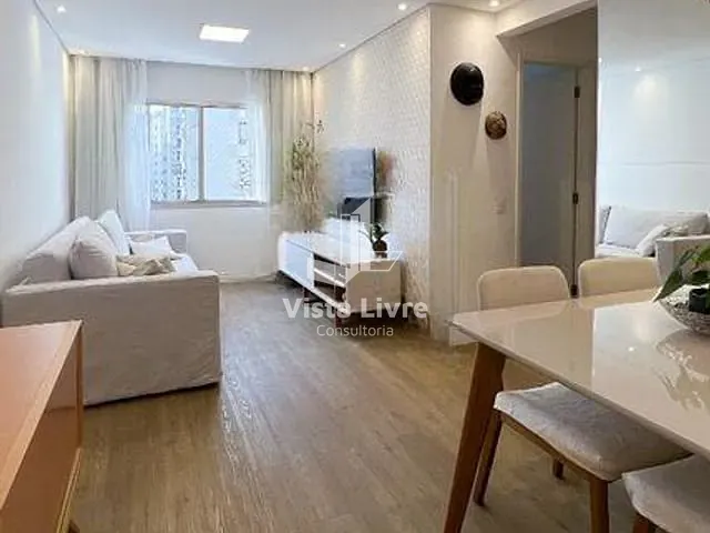 Apartamento com 51m² 2 quartos e 1 banheiro, à venda, no bairro Vila Uberabinha em São Paulo