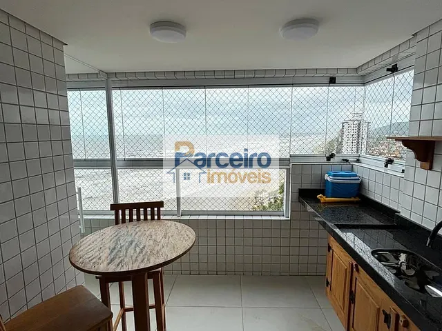 Apartamento 2 quartos e 2 banheiros, à venda, no bairro Solemar em Praia Grande
