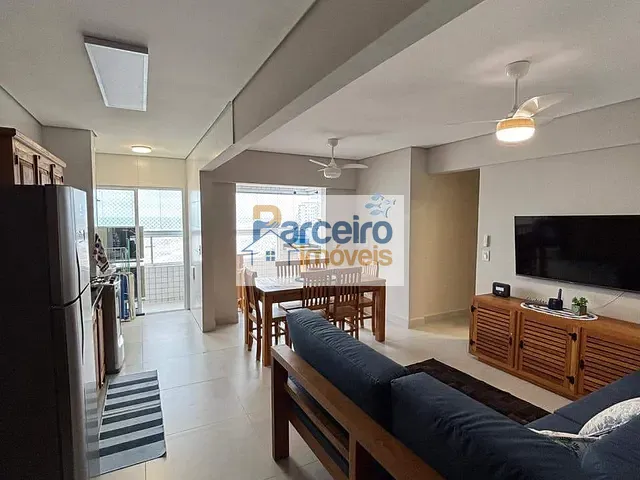 Apartamento 2 quartos e 2 banheiros, à venda, no bairro Solemar em Praia Grande