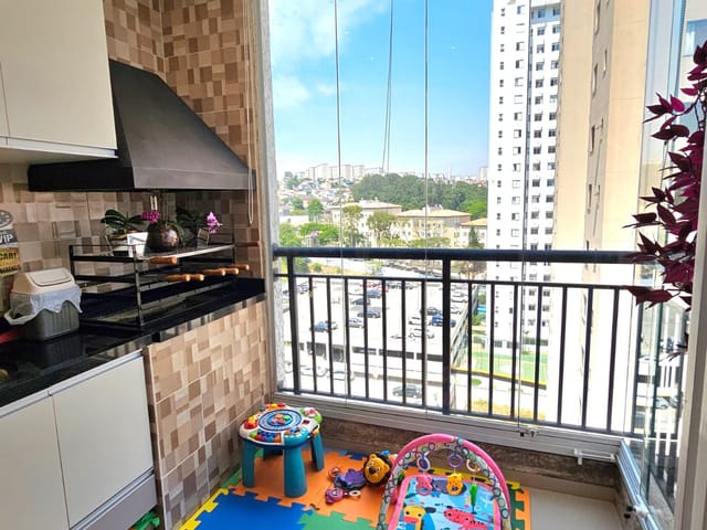 Foto do Apartamento - Apartamento à venda no bairro City Bussocaba, São Paulo Este aconchegante apartamento de 2 quartos está localizado no tranquilo bairro de City Bussocaba | Vista Livre