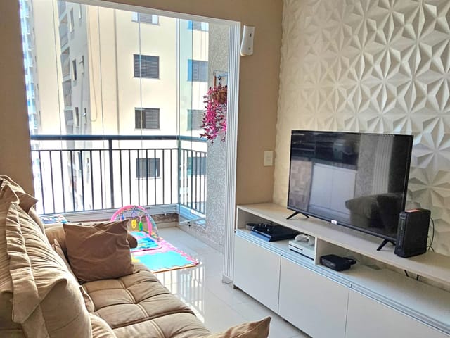 Foto do Apartamento - Apartamento à venda no bairro City Bussocaba, São Paulo Este aconchegante apartamento de 2 quartos está localizado no tranquilo bairro de City Bussocaba | Vista Livre