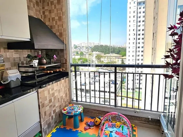 Apartamento com 53m² 2 quartos e 1 banheiro, à venda, no bairro City Bussocaba em Osasco