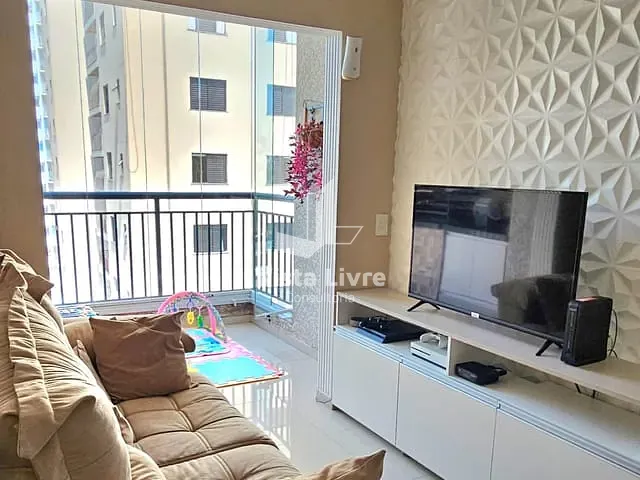 Apartamento com 53m² 2 quartos e 1 banheiro, à venda, no bairro City Bussocaba em Osasco