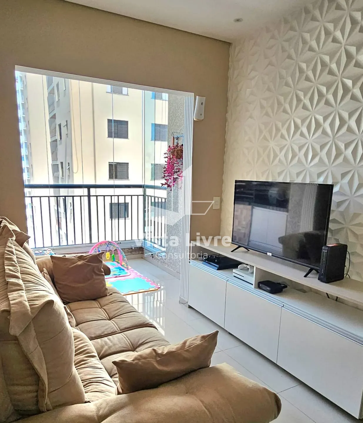 Apartamento, 2 quartos, 53 m² - Foto 1