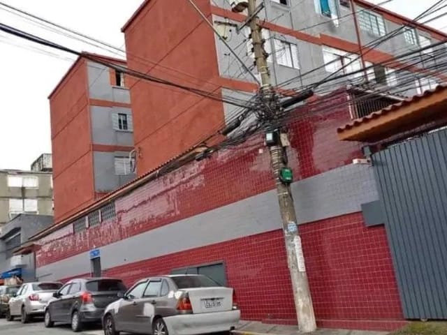 Apartamento 2 quartos e 1 banheiro, à venda, no bairro Conjunto Habitacional Presidente Castelo Branco em Carapicuíba
