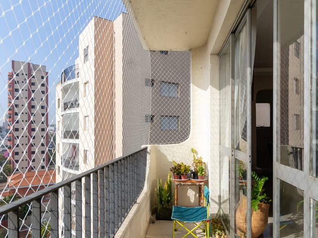 Apartamento com 89m² 3 quartos e 3 banheiros, à venda, no bairro Jardim Prudência em São Paulo