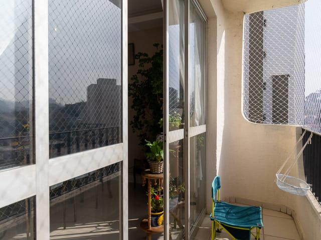 Apartamento com 89m² 3 quartos e 3 banheiros, à venda, no bairro Jardim Prudência em São Paulo