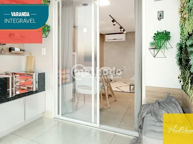 Apartamento com 46m² 2 quartos e 1 banheiro, à venda, no bairro Jardim Eulina em Campinas