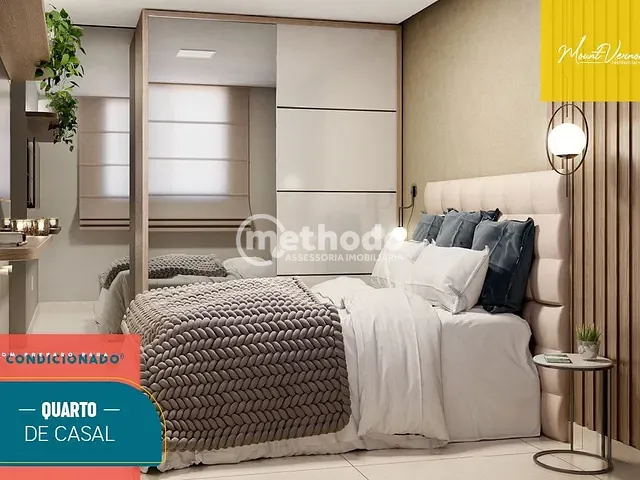 Apartamento com 46m² 2 quartos e 1 banheiro, à venda, no bairro Jardim Eulina em Campinas