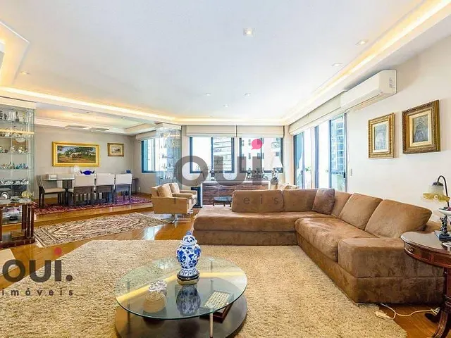 Apartamento 3 quartos e 5 banheiros, à venda, no bairro Campo Belo em São Paulo