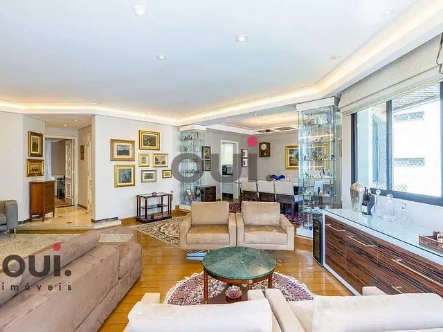 Apartamento 3 quartos e 5 banheiros, à venda, no bairro Campo Belo em São Paulo