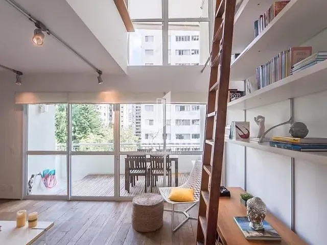 Apartamento com 74m² 1 quarto e 1 banheiro, à venda, no bairro Vila Nova Conceição em São Paulo