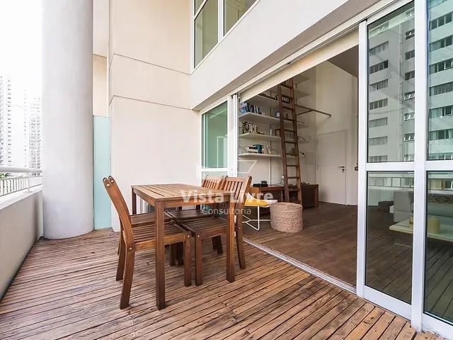 Apartamento com 74m² 1 quarto e 1 banheiro, à venda, no bairro Vila Nova Conceição em São Paulo