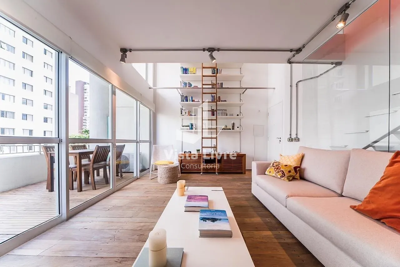 Apartamento, 1 quarto, 74 m² - Foto 1