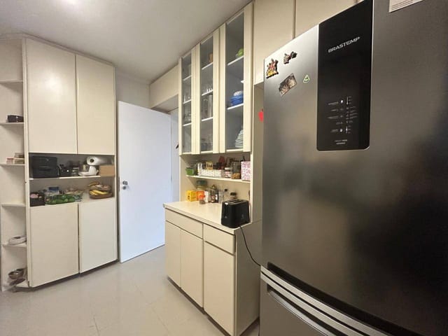 Apartamento com 130m² 3 quartos e 4 banheiros, à venda, no bairro Brooklin Paulista em São Paulo