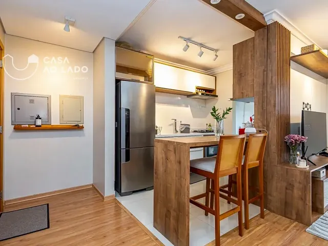 Apartamento 2 quartos e 2 banheiros, à venda, no bairro Água Verde em Curitiba