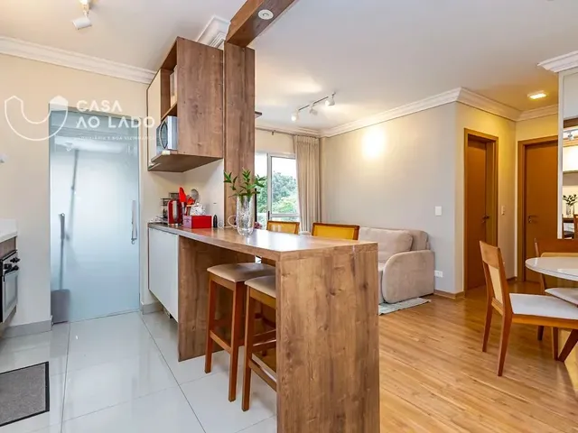 Apartamento 2 quartos e 2 banheiros, à venda, no bairro Água Verde em Curitiba
