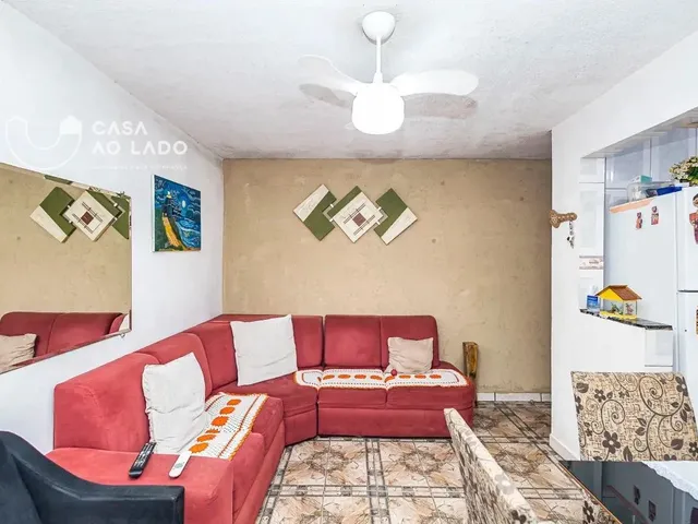 Apartamento 2 quartos e 2 banheiros, à venda, no bairro Cidade Industrial em Curitiba