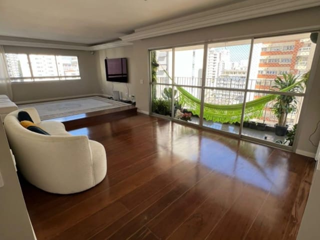 Apartamento com 187m² 5 quartos e 5 banheiros, à venda, no bairro Paraíso em São Paulo