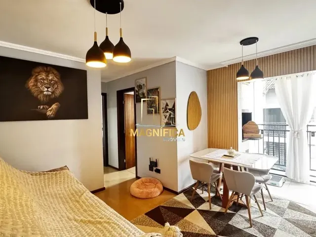 Apartamento 2 quartos e 1 banheiro, à venda, no bairro Cajuru em Curitiba
