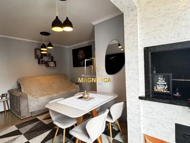 Apartamento 2 quartos e 1 banheiro, à venda, no bairro Cajuru em Curitiba