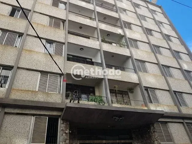 Apartamento com 129m² 3 quartos e 2 banheiros, à venda, no bairro Centro em Campinas