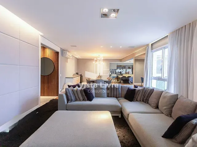 Apartamento com 210m² 3 quartos e 4 banheiros, à venda, no bairro Vila Olímpia em São Paulo