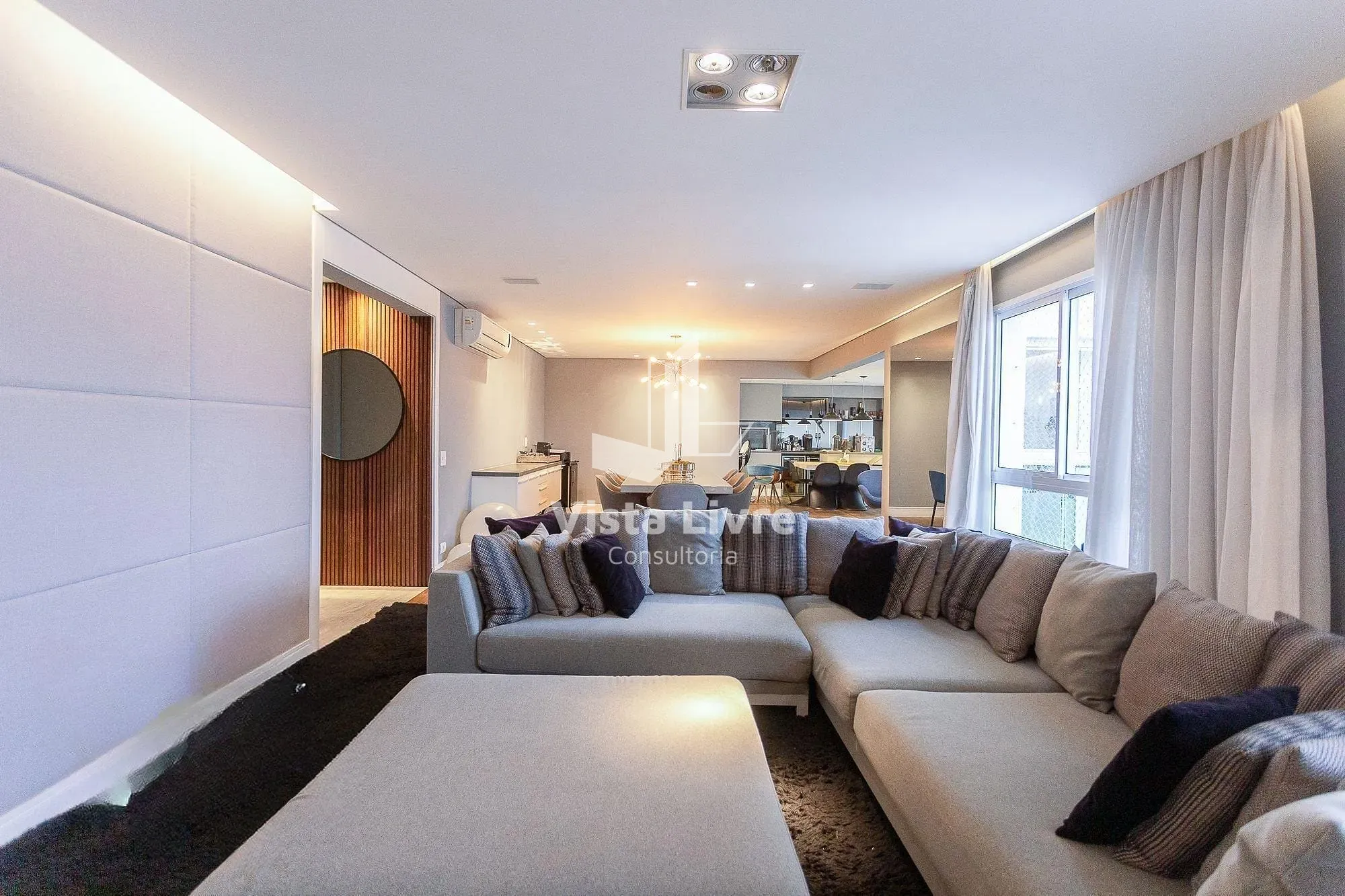 Apartamento, 3 quartos, 210 m² - Foto 2
