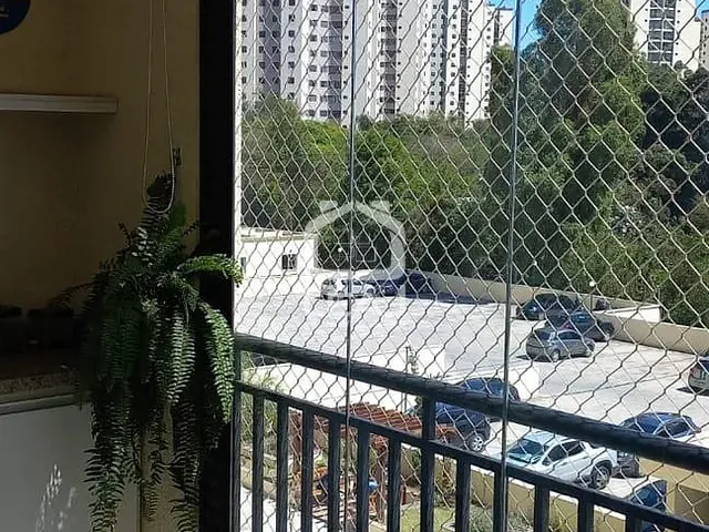 Apartamento com 90m² 3 quartos e 2 banheiros, à venda, no bairro Chácara Agrindus em Taboão da Serra